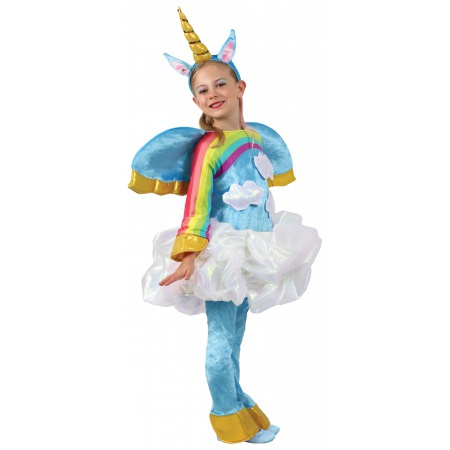 Unicorn Costume Girl image