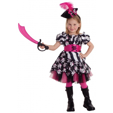 Girls Pirate Costume image