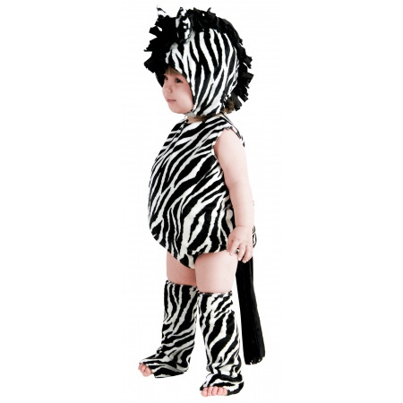 Baby Zebra Costume image