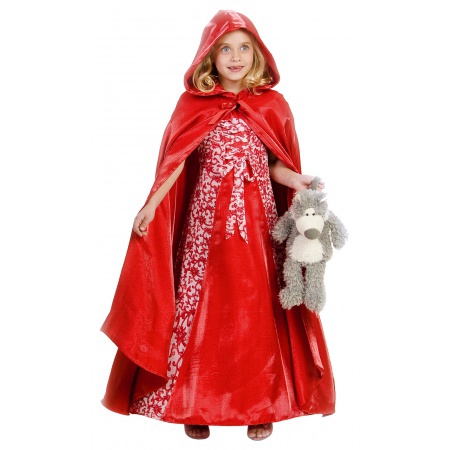 Kids Little Red Riding Hood Costume image
