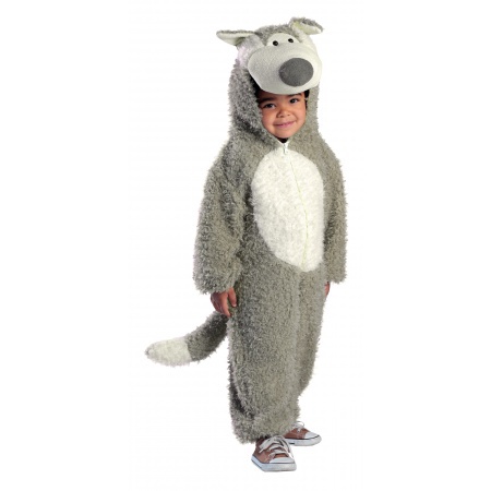 Big Bad Wolf Costume Toddler image
