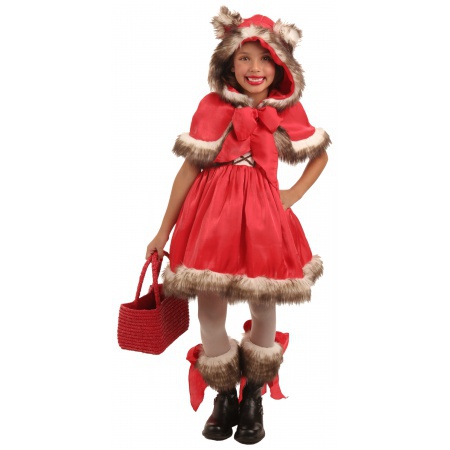 Little Red Riding Hood Wolf Costume image