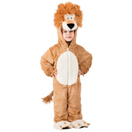 Lion Costume Toddler image