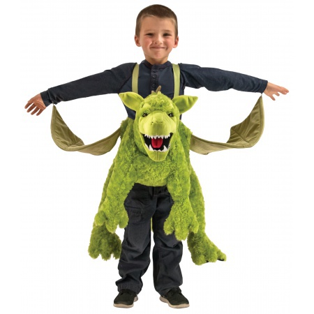 Ride On Dragon Costume image