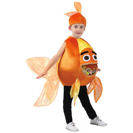 Kids Fish Costume image