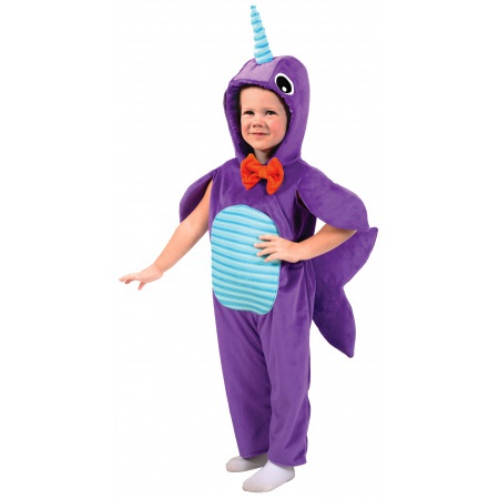 Baby Narwhal Costume image