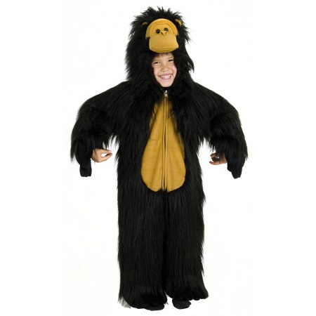Kids Gorilla Costume  image