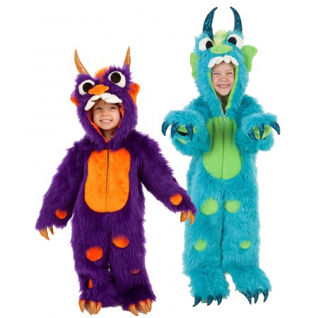 Monster Costume For Kids image