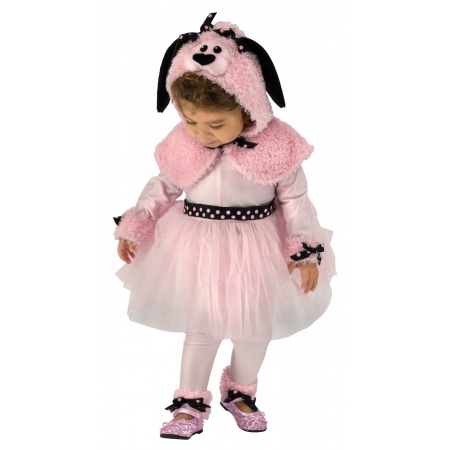 Baby Poodle Costume image