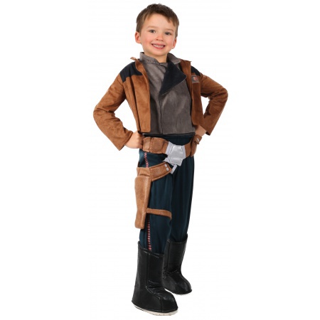 Childrens Han Solo Costume image