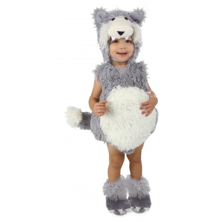 Big Bad Wolf Baby Costume image