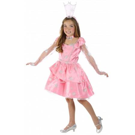 Glinda The Good Witch Costume Child image