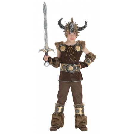 Boys Viking Costume image