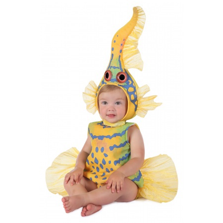 Tropical Baby Fish Costume image