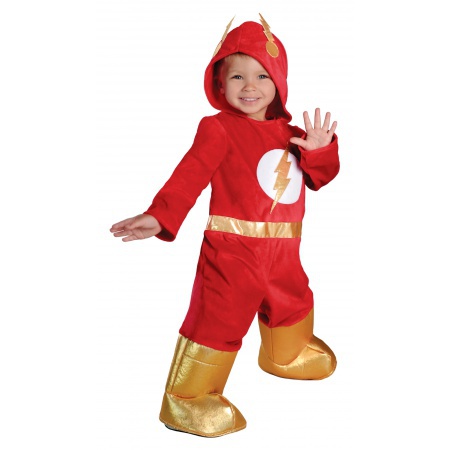 Toddler Flash Costume image