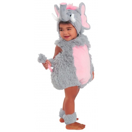 Toddler Elephant Costume image