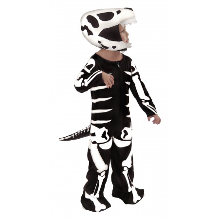 Kids Dinosaur Skeleton Costume image