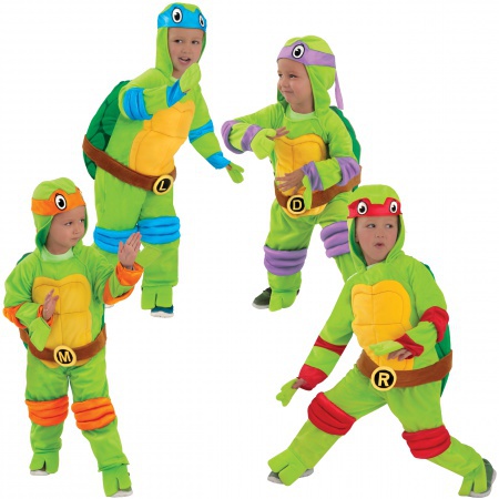 Baby Ninja Turtle Costume image