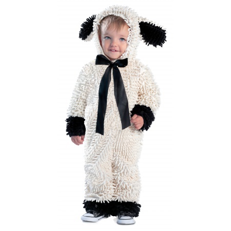 Lamb Costume For Baby image