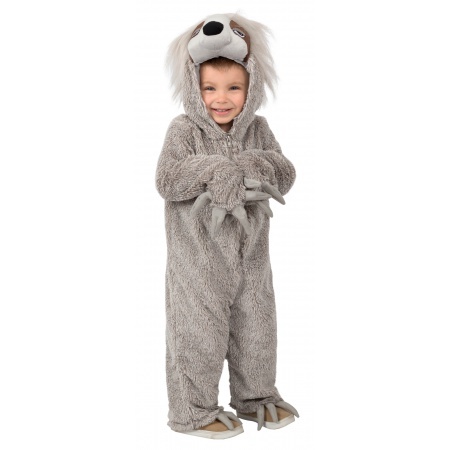 Baby Toddler Costume Sloth Costume image