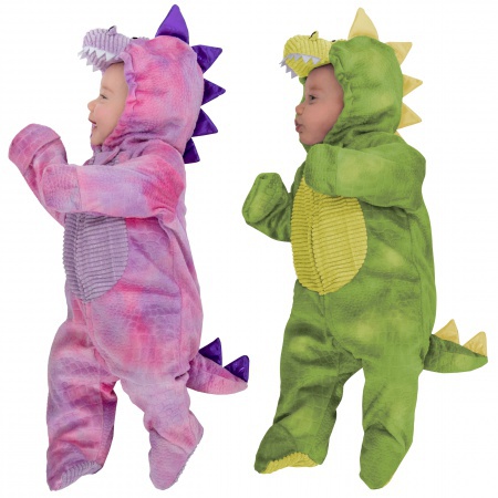 Newborn Dinosaur Costume  image