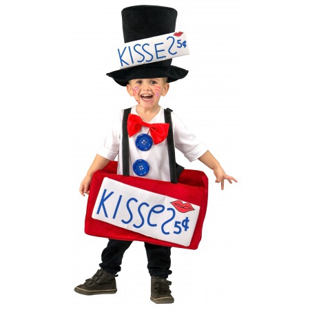 Kids Kissing Booth Costume image