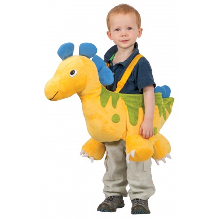 Riding Dinosaur Costume image