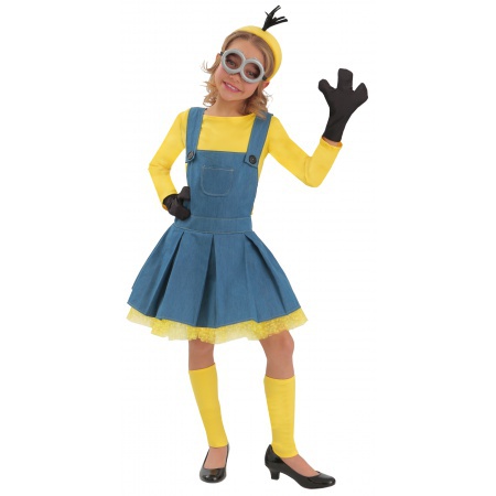 Minions Girl Costume image