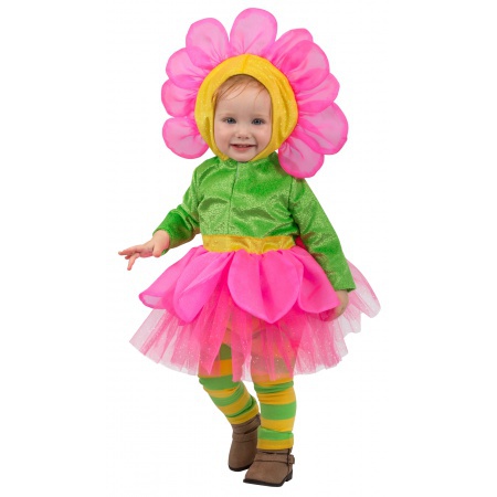 Girls Flower Costume image