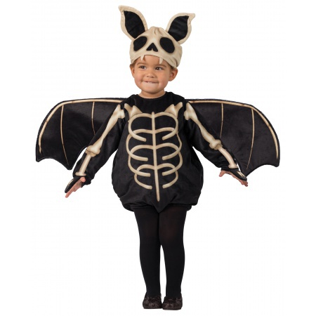 Skeleton Bat Costume image