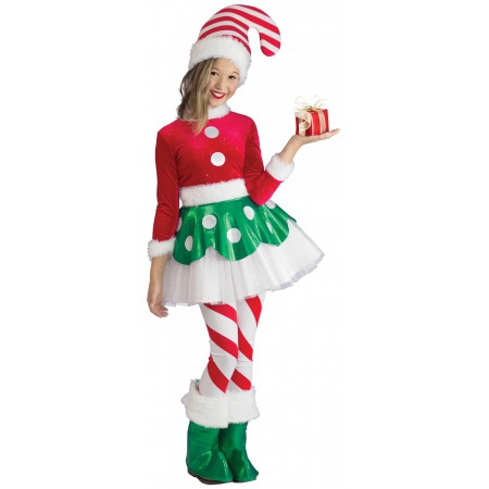 Kids Elf Costume image
