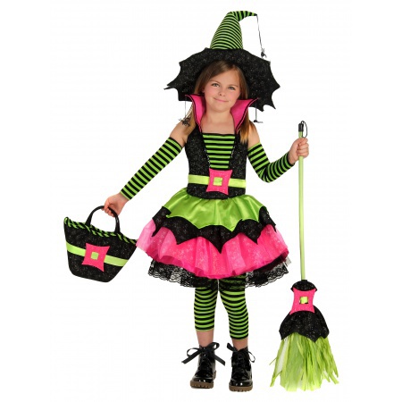 Spiderina Witch Costume image