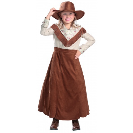 Annie Oakley Costume image