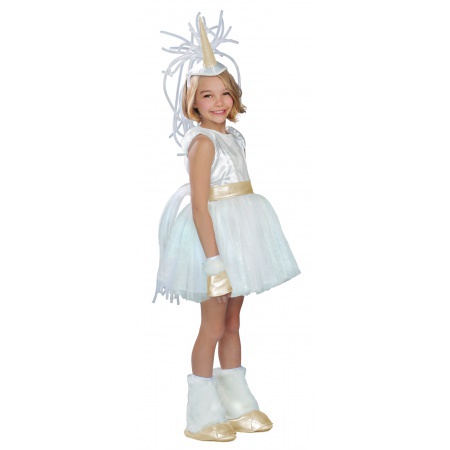 Girls Unicorn Costume image