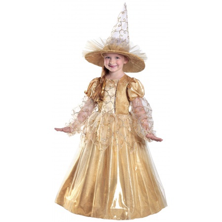Kids Witch Costume image