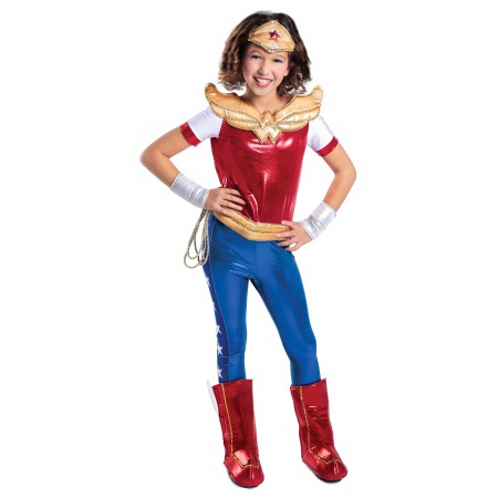 Girls Wonder Woman Costume image