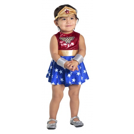 Baby Wonder Woman Costume image