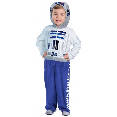 R2D2 Toddler Costume image