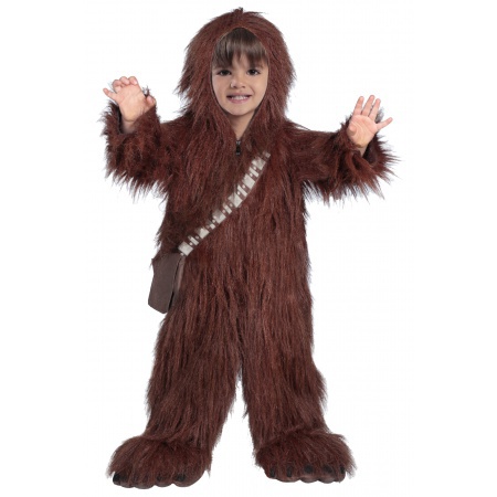 Toddler Chewbacca Costume image