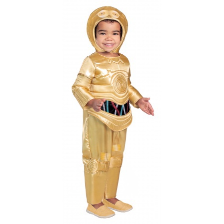 Toddler C3PO Costume image