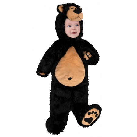 Baby Bear Costume image
