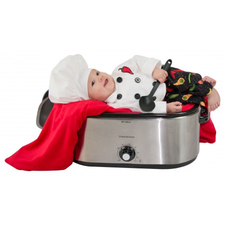 Baby Chef Costume image