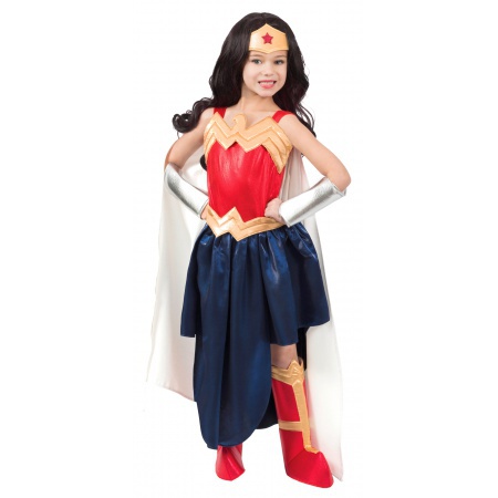 Kids Wonder Woman Costume image