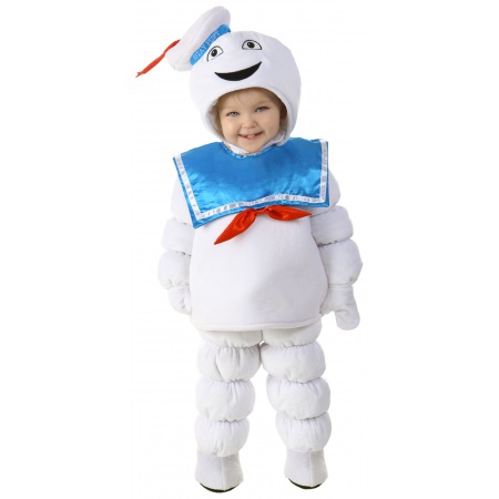Stay Puft Marshmallow Man Baby Costume image