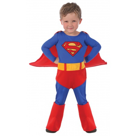 Baby Superman Costume image
