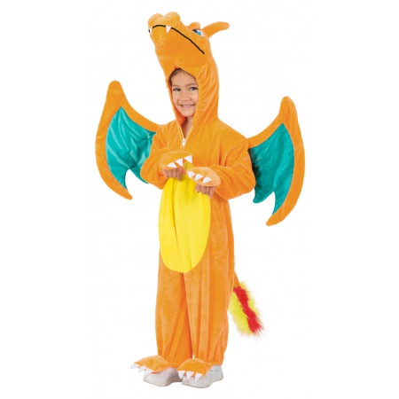 Pokemon Charizard Costume image