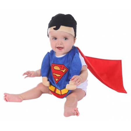 Superman Bib With Cape image