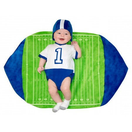 Baby Football Player Costume image