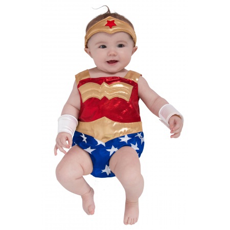 Baby Wonder Woman Costume image