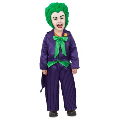Toddler Joker Costume image
